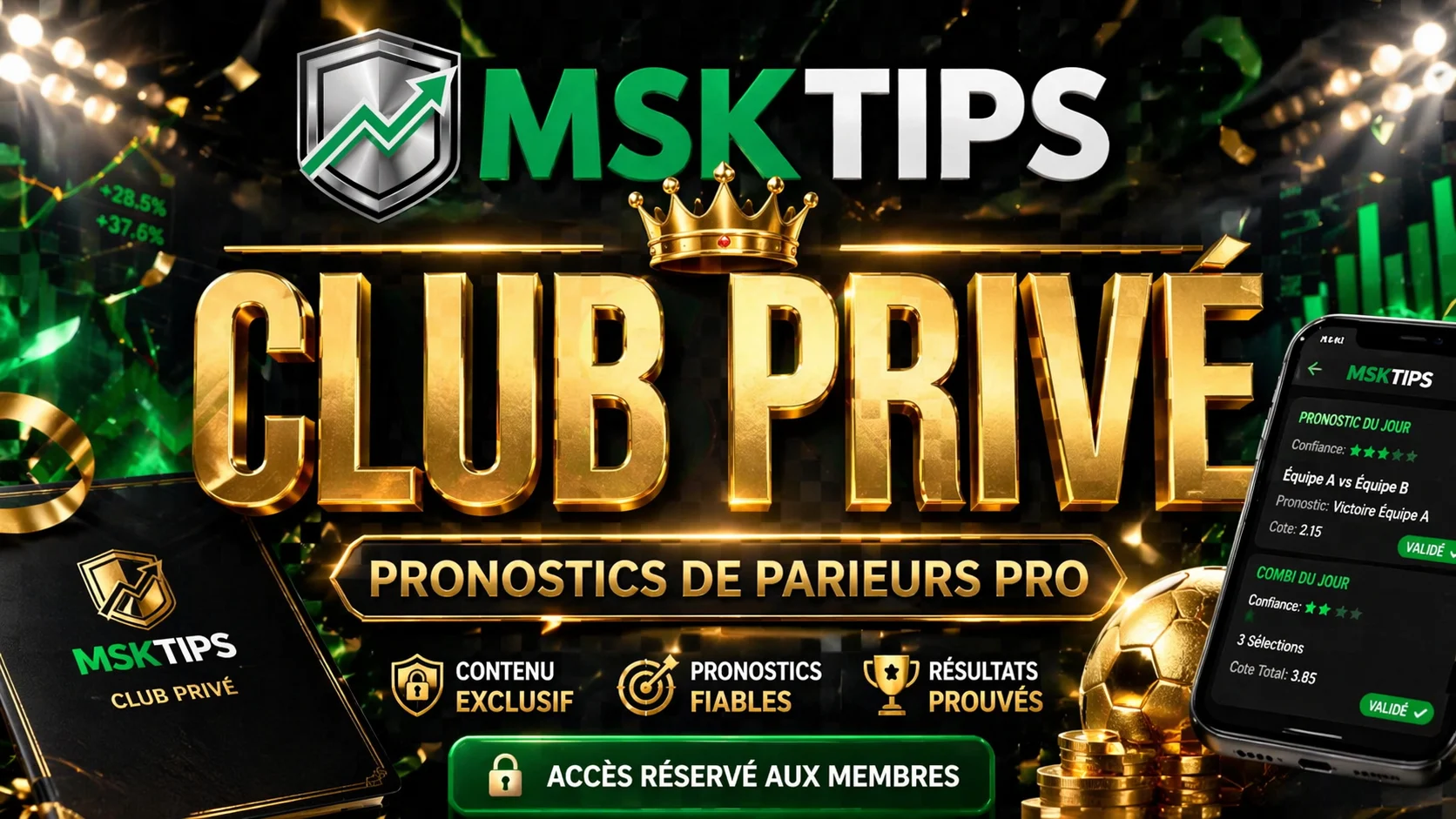 MSK Tips Club Privé